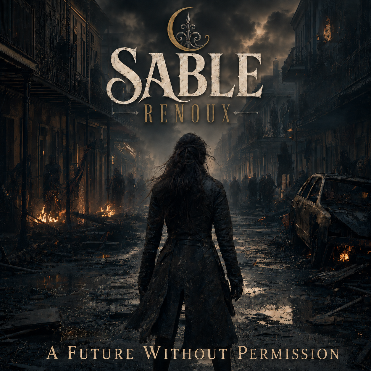 A Future Without Permission by Sable Renoux cover art