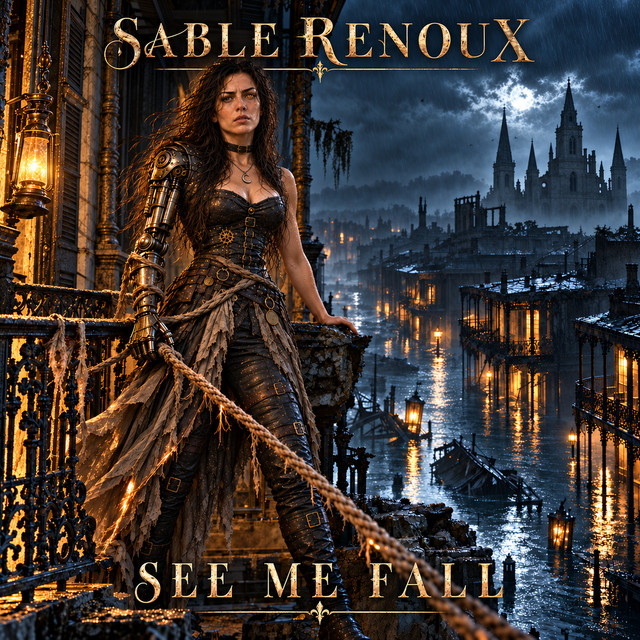 See Me Fall by Sable Renoux cover art