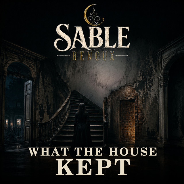 What the House Kept von Sable Renoux Cover-Art