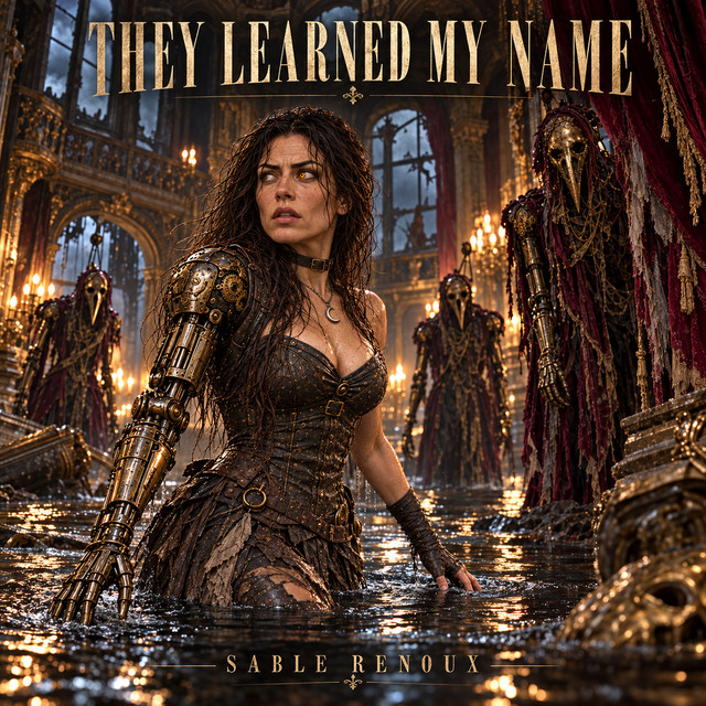 They Learned My Name ni Sable Renoux cover art