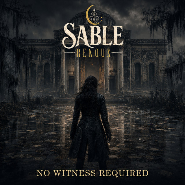 Arte de portada de No Witness Required por Sable Renoux