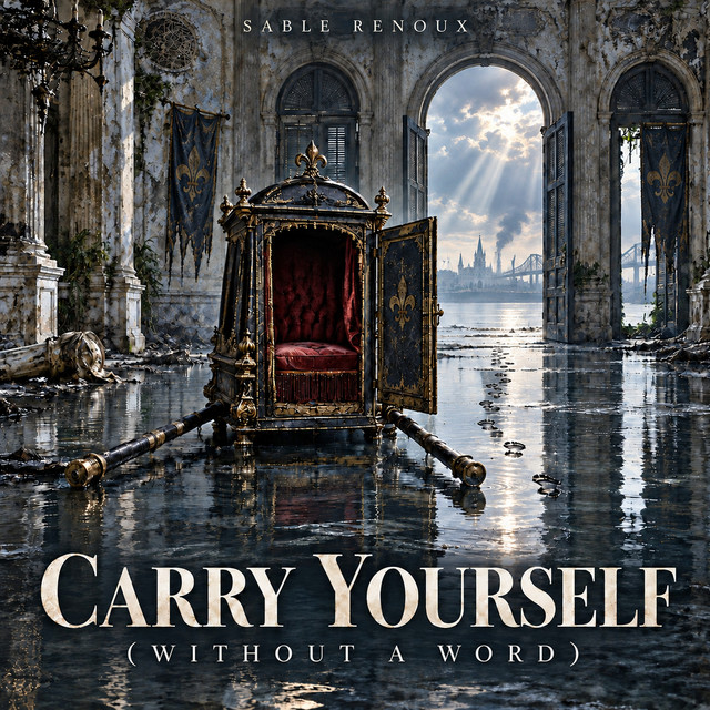 Carry Yourself (Without a Word) von Sable Renoux Cover-Art